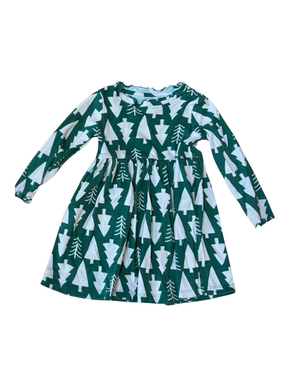 Hanna Andersson girls’ Christmas dress